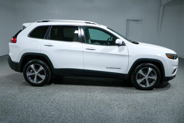 used 2020 Jeep Cherokee car, priced at $18,895