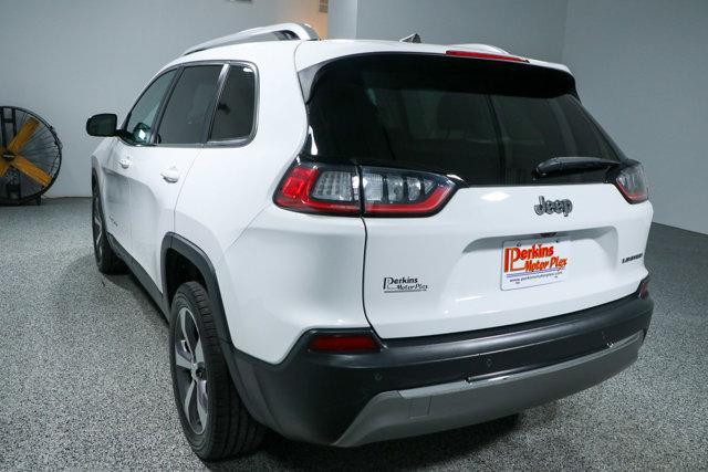 used 2020 Jeep Cherokee car, priced at $18,895