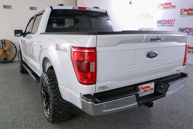 used 2021 Ford F-150 car, priced at $39,895