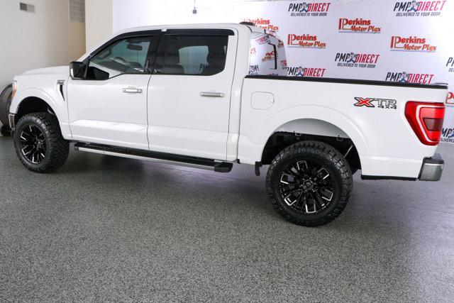 used 2021 Ford F-150 car, priced at $39,895