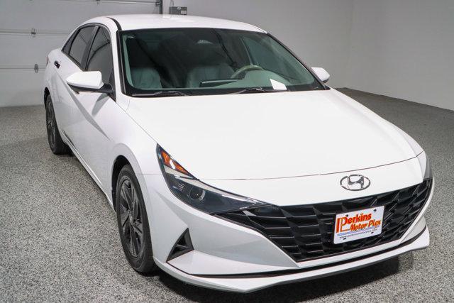 used 2021 Hyundai Elantra car, priced at $14,995