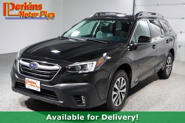 used 2021 Subaru Outback car, priced at $20,595