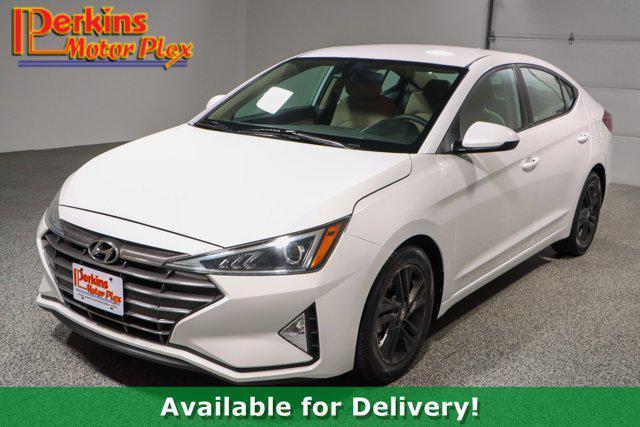 used 2019 Hyundai Elantra car, priced at $10,995