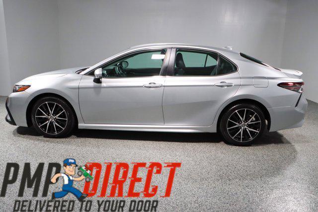 used 2021 Toyota Camry car, priced at $22,995