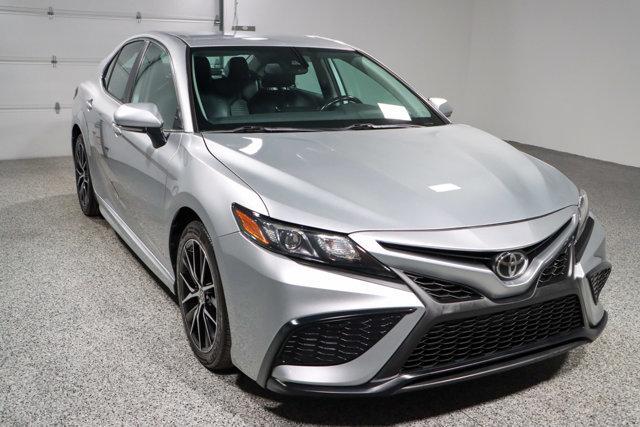 used 2021 Toyota Camry car, priced at $22,995