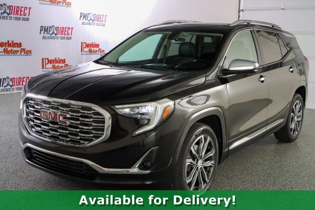 used 2019 GMC Terrain car, priced at $22,595