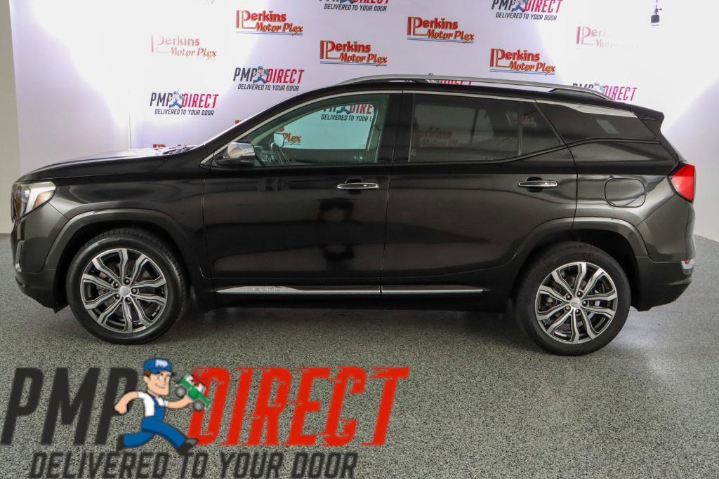 used 2019 GMC Terrain car, priced at $21,595