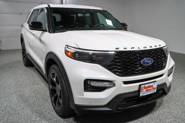 used 2022 Ford Explorer car, priced at $39,995