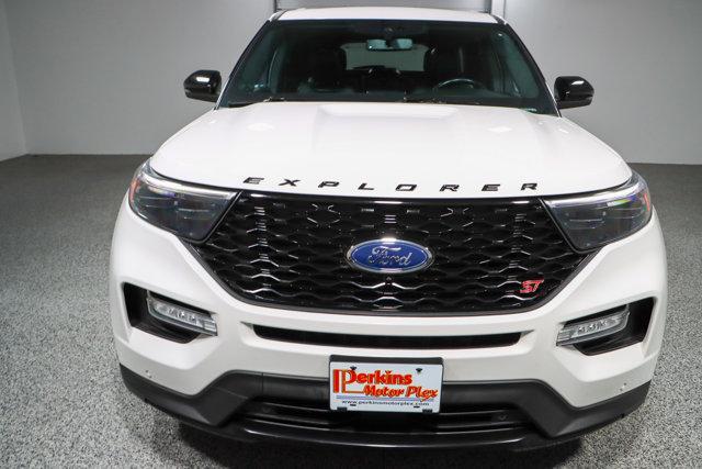 used 2022 Ford Explorer car, priced at $39,995