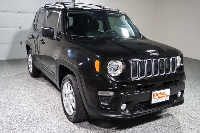 used 2022 Jeep Renegade car, priced at $19,895