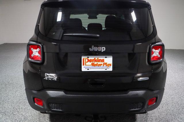 used 2022 Jeep Renegade car, priced at $19,895