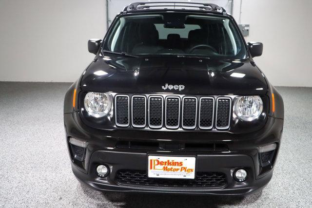 used 2022 Jeep Renegade car, priced at $19,895