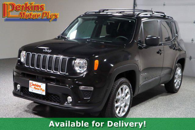 used 2022 Jeep Renegade car, priced at $19,895