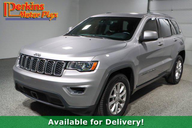 used 2021 Jeep Grand Cherokee car, priced at $23,895