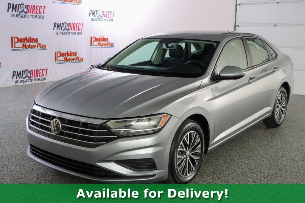 used 2021 Volkswagen Jetta car, priced at $18,895