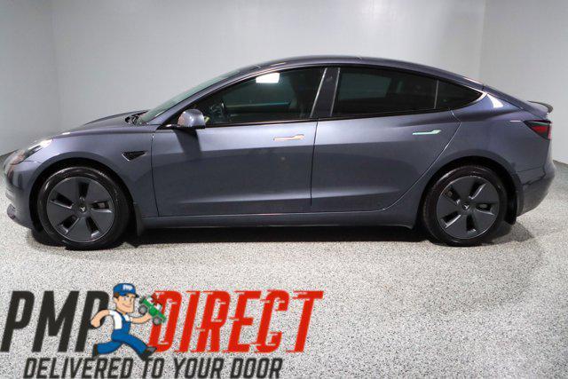 used 2023 Tesla Model 3 car, priced at $29,995