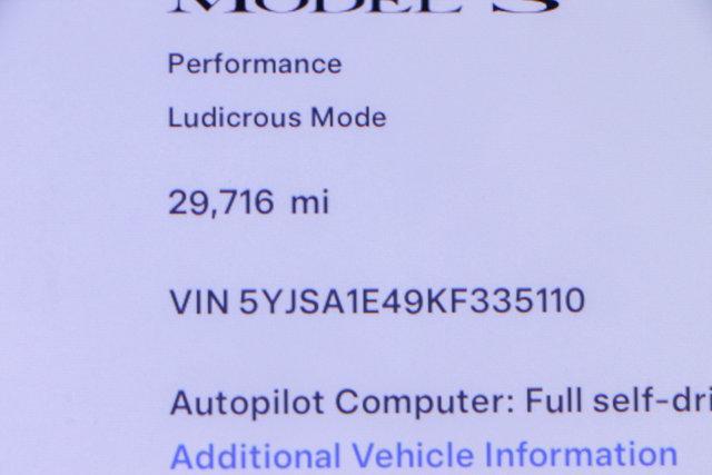 used 2019 Tesla Model S car, priced at $43,995