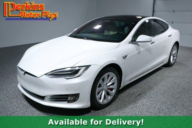 used 2019 Tesla Model S car, priced at $43,995