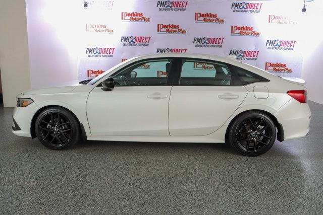 used 2023 Honda Civic car, priced at $24,895