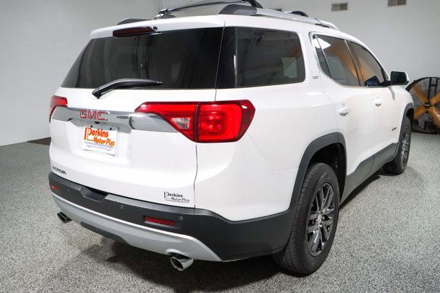 used 2018 GMC Acadia car, priced at $14,995