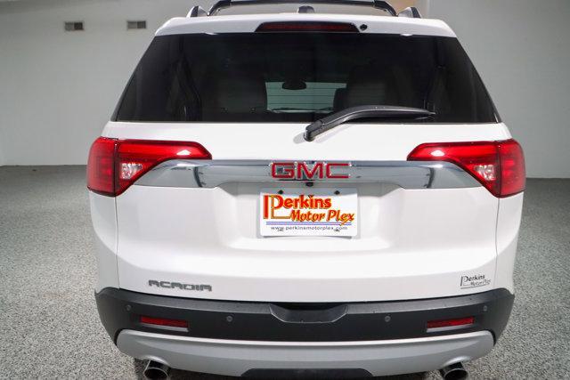 used 2018 GMC Acadia car, priced at $14,995