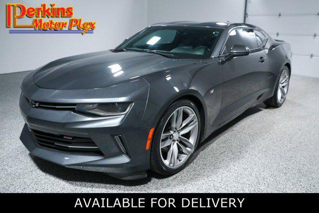 used 2018 Chevrolet Camaro car, priced at $20,995
