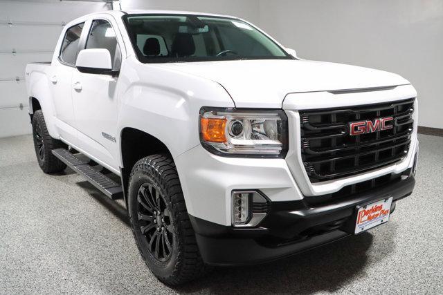 used 2022 GMC Canyon car, priced at $35,995