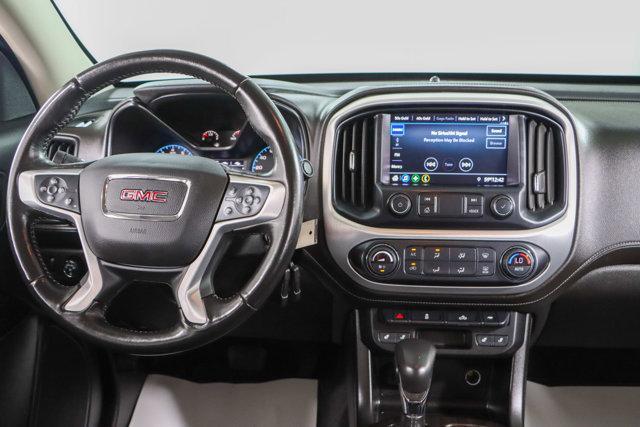 used 2022 GMC Canyon car, priced at $35,995
