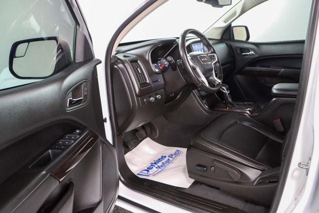 used 2022 GMC Canyon car, priced at $35,995