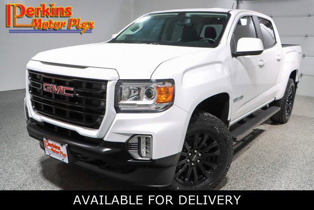 used 2022 GMC Canyon car, priced at $35,995