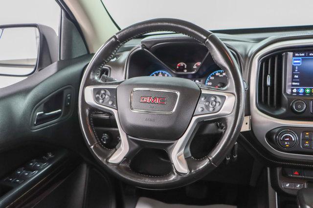 used 2022 GMC Canyon car, priced at $35,995