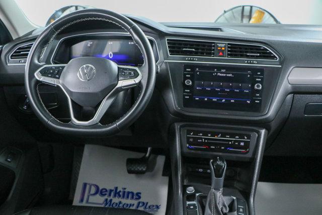 used 2024 Volkswagen Tiguan car, priced at $23,995