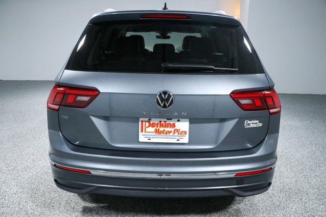 used 2024 Volkswagen Tiguan car, priced at $23,995