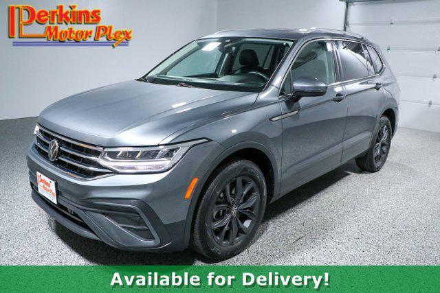 used 2024 Volkswagen Tiguan car, priced at $23,995