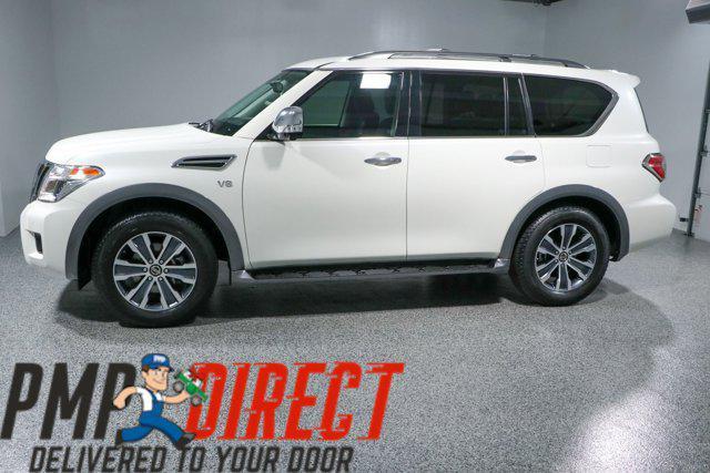 used 2020 Nissan Armada car, priced at $29,995