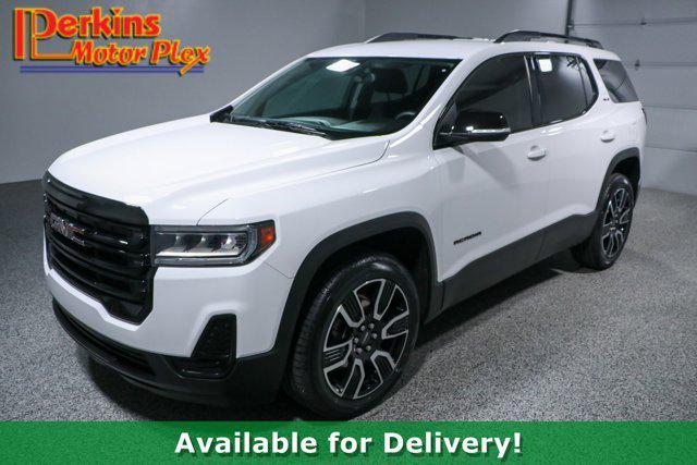 used 2021 GMC Acadia car, priced at $21,995