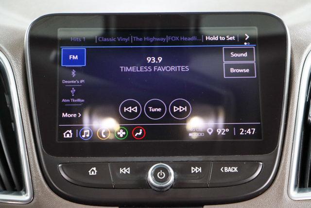 used 2021 Chevrolet Malibu car, priced at $13,895