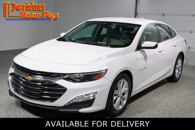 used 2021 Chevrolet Malibu car, priced at $13,895