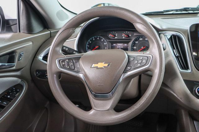 used 2021 Chevrolet Malibu car, priced at $13,895
