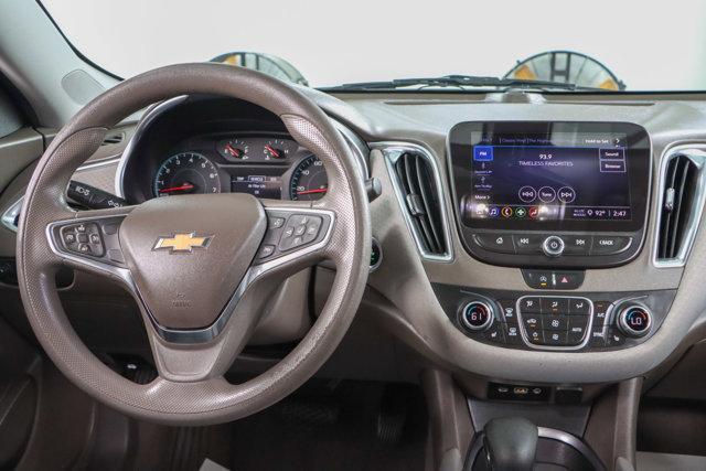 used 2021 Chevrolet Malibu car, priced at $13,895
