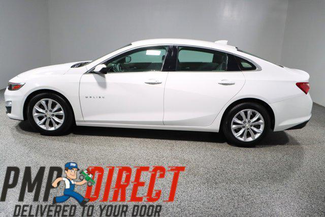 used 2021 Chevrolet Malibu car, priced at $13,895