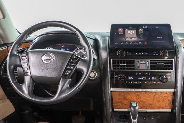 used 2022 Nissan Armada car, priced at $29,995