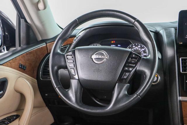 used 2022 Nissan Armada car, priced at $29,995