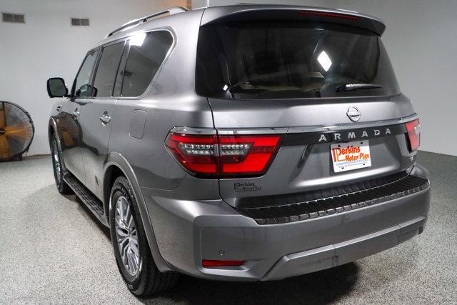used 2022 Nissan Armada car, priced at $29,995