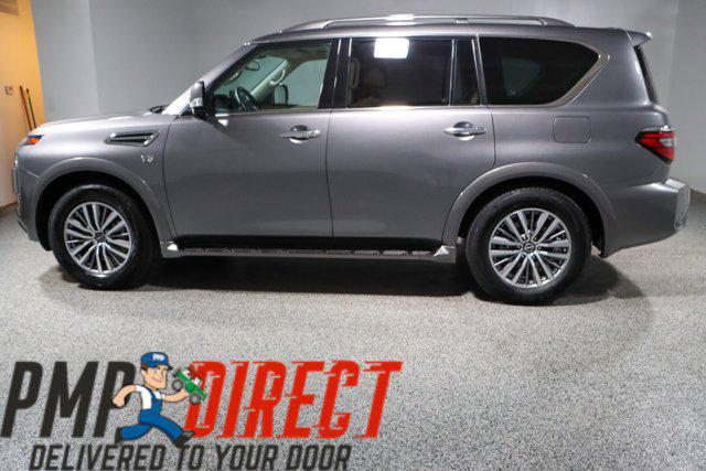 used 2022 Nissan Armada car, priced at $29,995