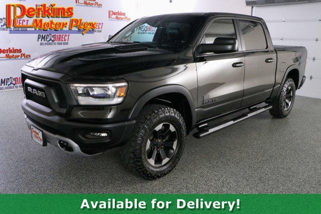 used 2023 Ram 1500 car, priced at $47,895