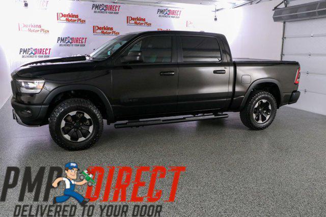 used 2023 Ram 1500 car, priced at $47,895