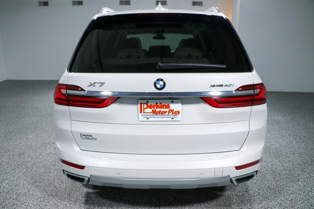 used 2020 BMW X7 car, priced at $44,995