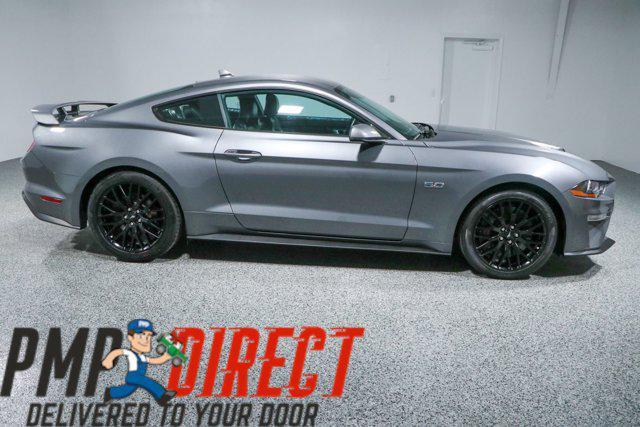 used 2021 Ford Mustang car, priced at $37,995