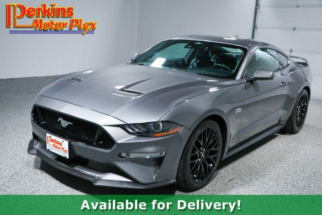 used 2021 Ford Mustang car, priced at $37,995